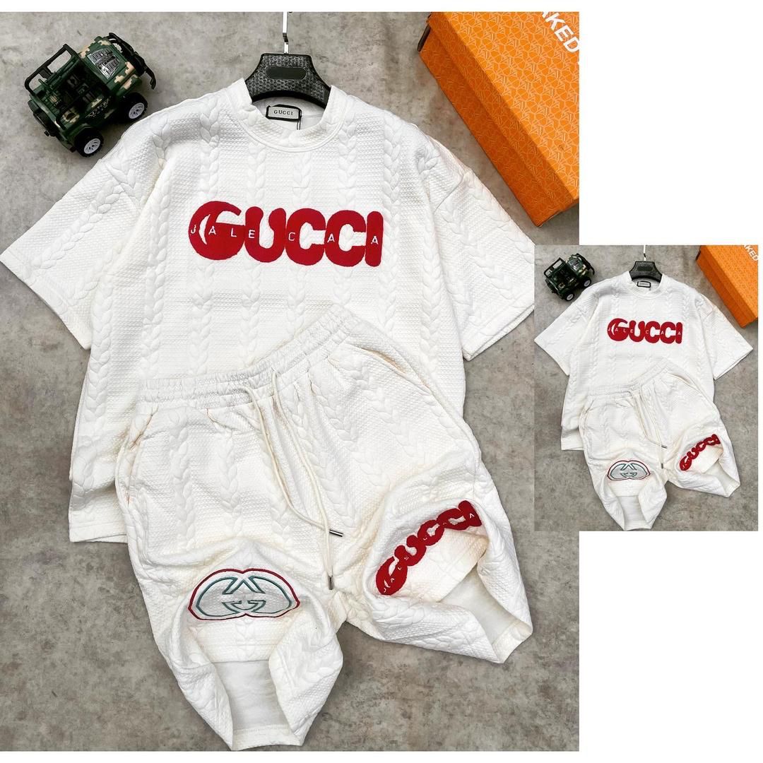 Exclusive Gucci T-shirts and Shorts