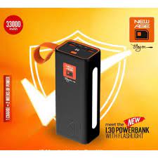 New Age FC30 30000mAh Power Bank - TWO WEEKS Power